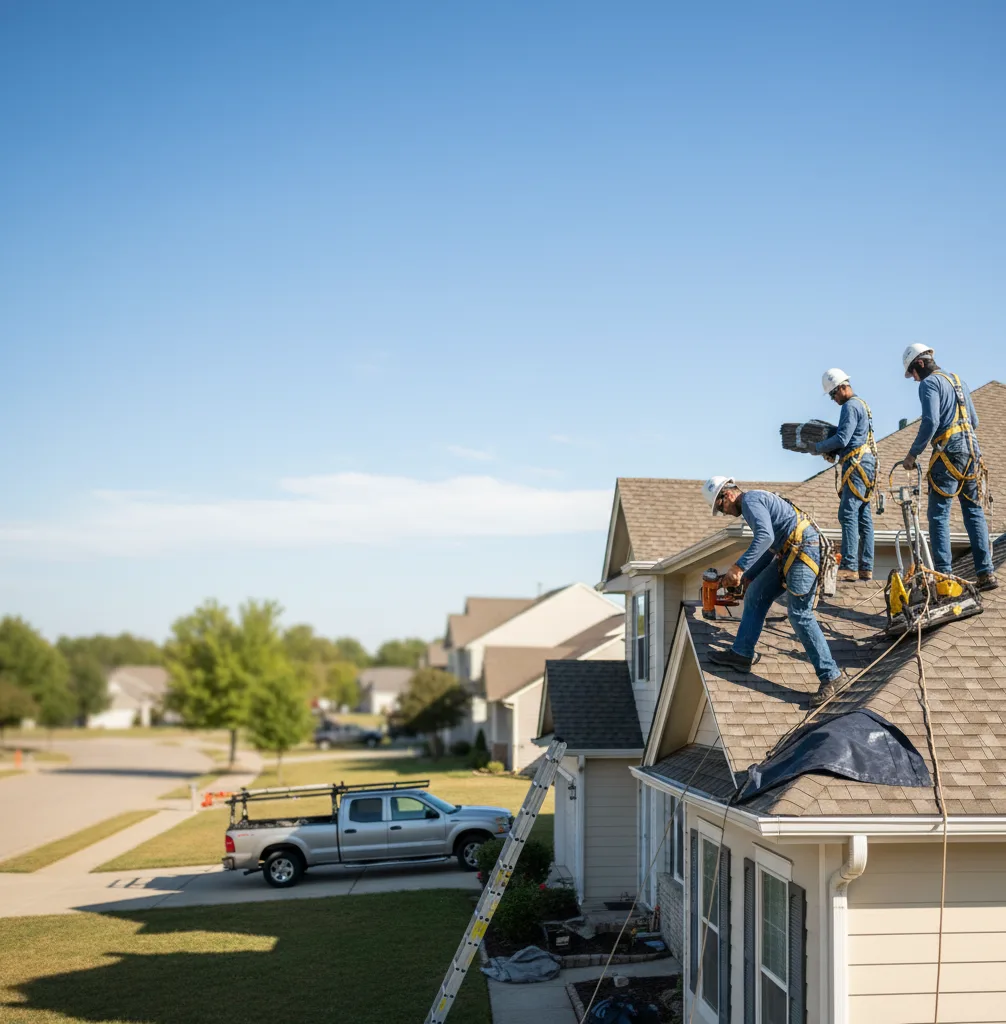 Roof Repair in Crafton